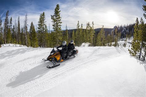 Snowmobiling Double 2 Up Tips Intrepid Snowmobiler