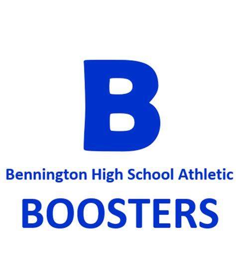 Boosters Bennington High School