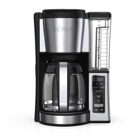 Ninja 12 Cup Programmable Coffee Maker Glass Carafe Stainless Steel