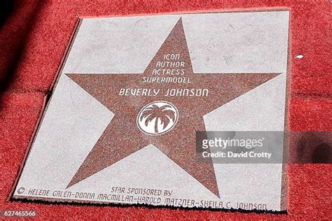 palm springs walk of stars honors beverly johnson with 405th star photos and premium high res