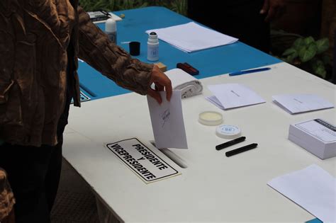 TSE habilita más de 3 mil 400 centros de votación para las elecciones