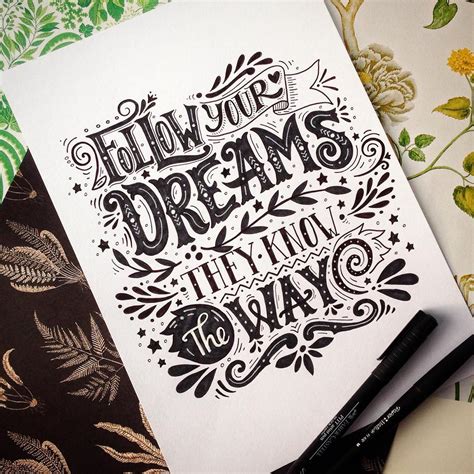 27 Of The Best Hand Lettering Quotes To Inspire You