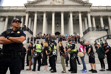 Arrested By Capitol Police At Peaceful Protests Youre Not Alone The Washington Post