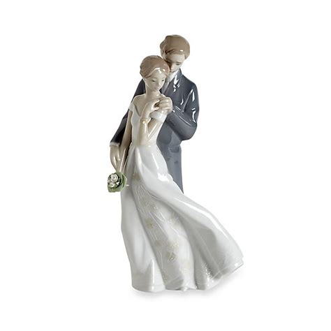 Lladro Everlasting Love Porcelain Figurine Bed Bath And Beyond