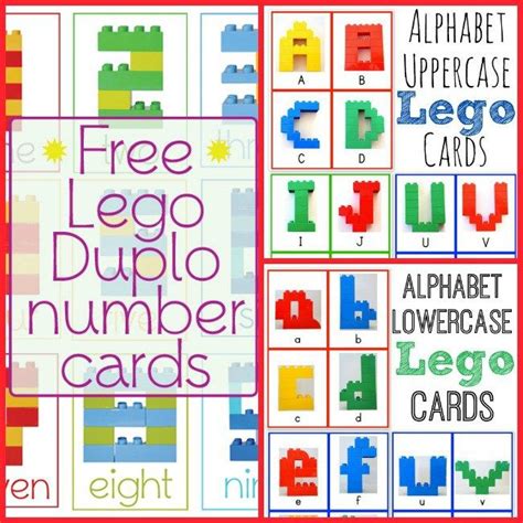 They are also good for visual discrimination, because kids must match the shapes. 15 Learning Activities with LEGO DUPLO | Lego duplo, Lego ...