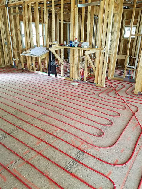 In Floor Radiant Heating Mechanical Extremes