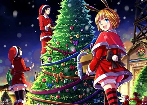 Christmas Attack On Titan Amino