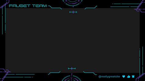 Free And Customizable Twitch Overlay Templates Canva