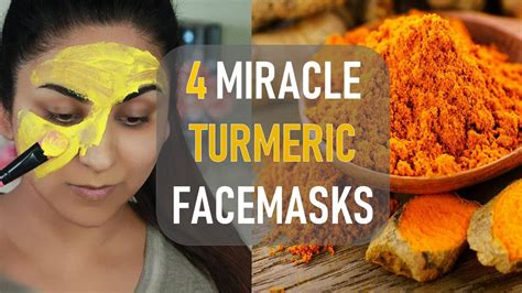 Brightening Turmeric Face Masks To Try Right Now All Skin Types Youtube