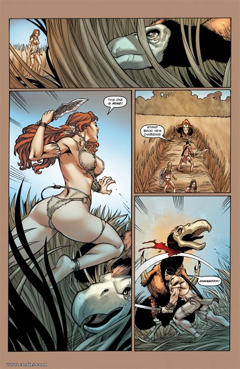 Page 8 Various Authors Boundless Comics Jungle Fantasy Survivor Issue