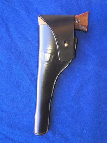Us Cavalry Model 1874 Holster For Colt 45 Single Action Army M1873