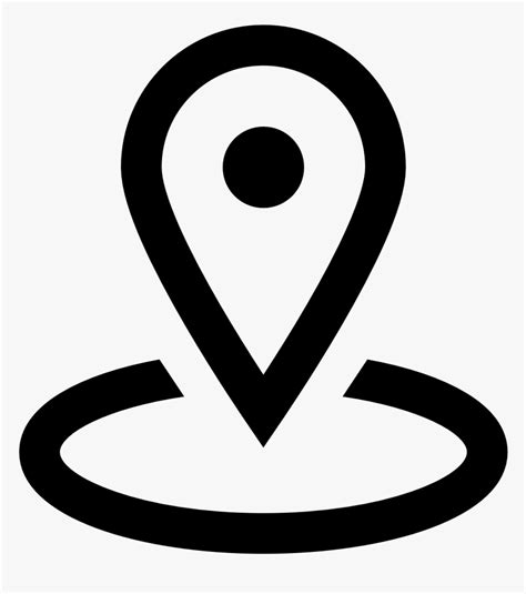 Gps Tracking Geo Icon Hd Png Download Kindpng