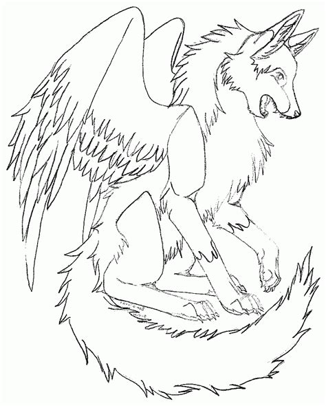 48 Realistic Wolf In Moonlight Wolf Coloring Pages Isiahsaater