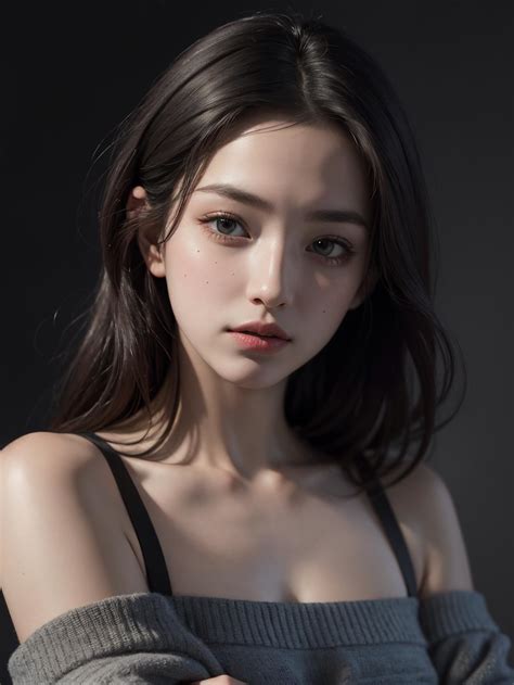 Best Quality Masterpiece Ultra High Res Photorealistic14 Raw Photo 1girl Offshoulder