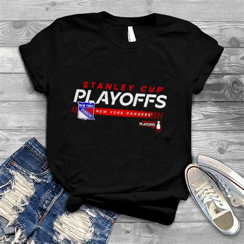 2022 Stanley Cup Playoffs New York Rangers Shirt