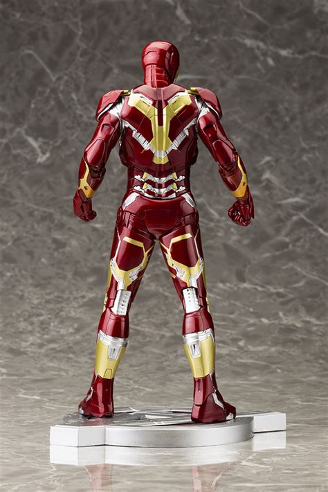 Artfx Avengers Iron Man Mark 43 Figure Kotobukiya Tokyo Otaku Mode