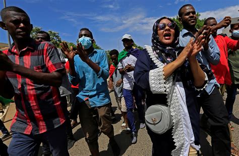 New Protests in Sudan Demand Faster Government Reforms ...