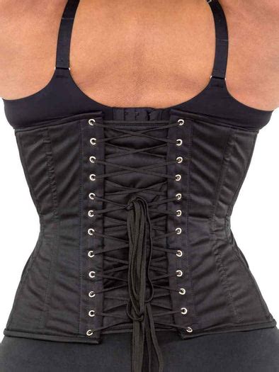 longline cotton hourglass corset with hipties cs 426 orchard corset