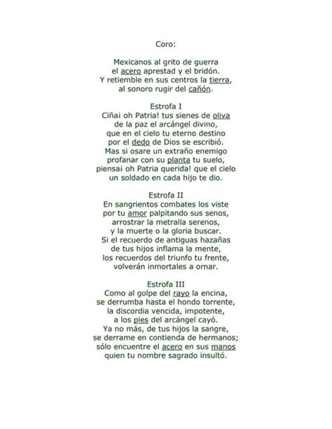 Himno Nacional Mexicano