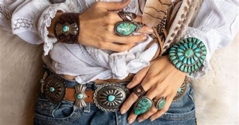 How To Wear Turquoise Jewelry Shop The Best Boutiques