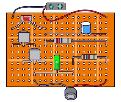 (transistor as a automatic switch)? Kemahiran Hidup Bersepadu: Litar Projek Perintang Peka Cahaya