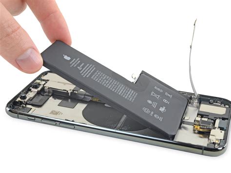 Iphone 11 Pro Max Battery Replacement Ifixit Repair Guide
