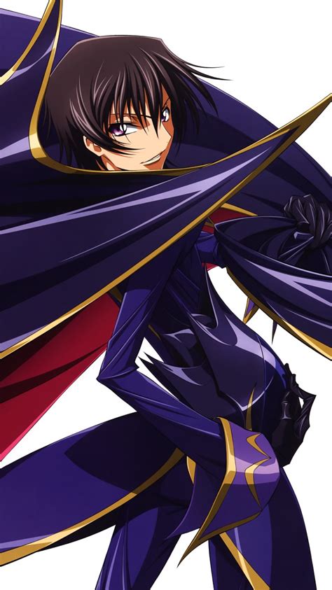 Code Geass Lelouch Lamperougeiphone 6 Wallpaper 750x1334