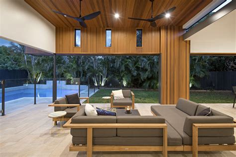 Outdoor Living Modern Outdoor Seating North Lakes Timber Feature