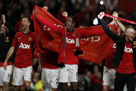 Manchester United Wins Its 20th Premier League Title Mint Primer