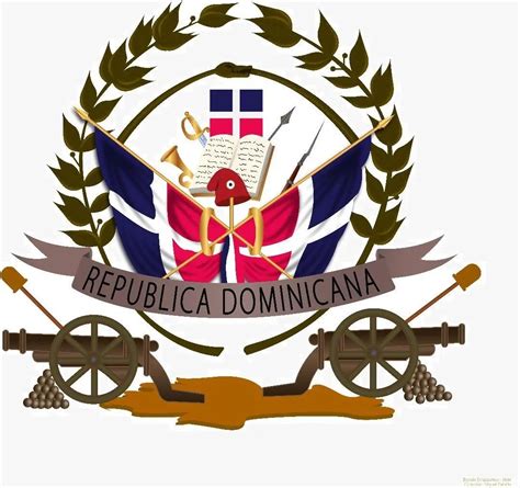Primer Escudo De República Dominicana