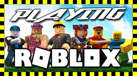 Playing Robloxagainwith The Kids Youtube