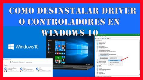 In case you are not sure which driver version would be best for you, we suggest using the installation manager to fit your os with the best driver automatically. Como Desinstalar Controladores en Windows 10 Paso a Paso - 2020 - YouTube