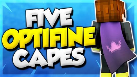 5 Optifine Cape Designs Best Minecraft Cape Designs Youtube