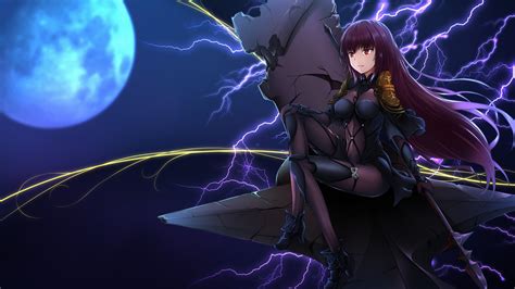 2000x3000 Fate Grand Order Lancer Fate Grand Order Purple Hair Red