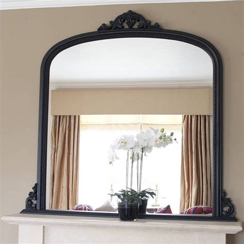 15 Ideas Of Large Mantel Mirrors