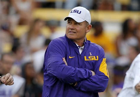Former Lsu Ad Les Miles Turned Down Michigan Job In Yahoo Sports