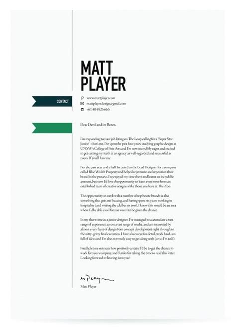 25 Cover Letter Examples Canva