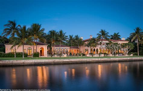 675 Million Venetian Inspired Waterfront Mega Mansion In Palm Beach