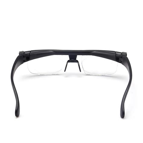 Adlens Focus Adjustable Men Women Reading Glasses Myopia Eyeglasses 6d