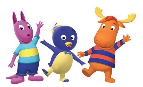 Cartoon Characters Backyardigans Pngs Extended For 2018