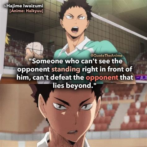 Check spelling or type a new query. 35+ Powerful Haikyuu Quotes that Inspire (Images + Wallpaper) in 2020 | Anime quotes ...