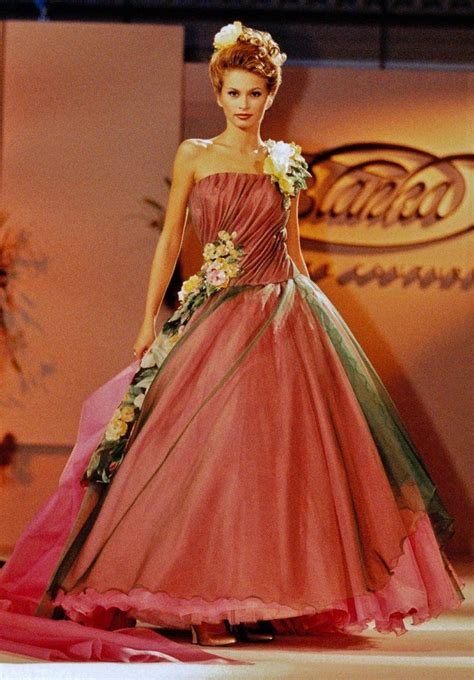 1997 Blanka Matragi Ball Gowns Formal Dresses Fashion Design