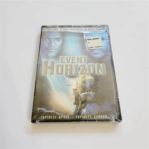 Event Horizon Special Collector S Edition Dvd Disc Horror