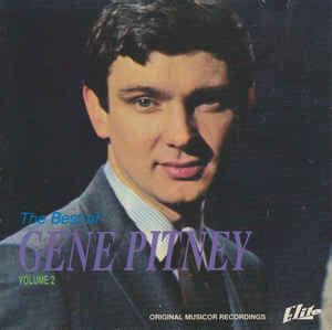 Gene Pitney The Best Of Gene Pitney Vol 2 Discogs