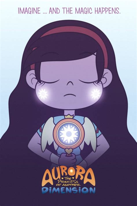 Aurora The Princess Of Another Dimension Poster By Jgss0109 Star