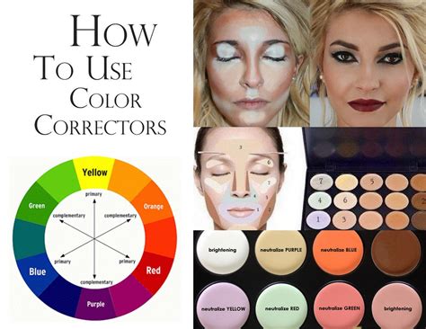 Irina Awad Makeup Artist Makeup Color Corrector Color Correction