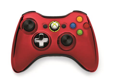 Xbox 360 Chrome Controllers Announced Video Games Blogger