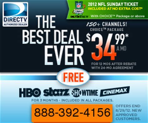 Check availability in your area & compare directv channel lineup lists. DirectTV Phone Number - Call DirectTV Now!