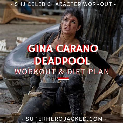Gina Carano Deadpool Workout And Diet Celebrity Workout Workout Full Body Workout Routine