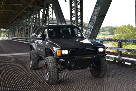 First Generation Toyota 4runner That Put Suv Format On The Map